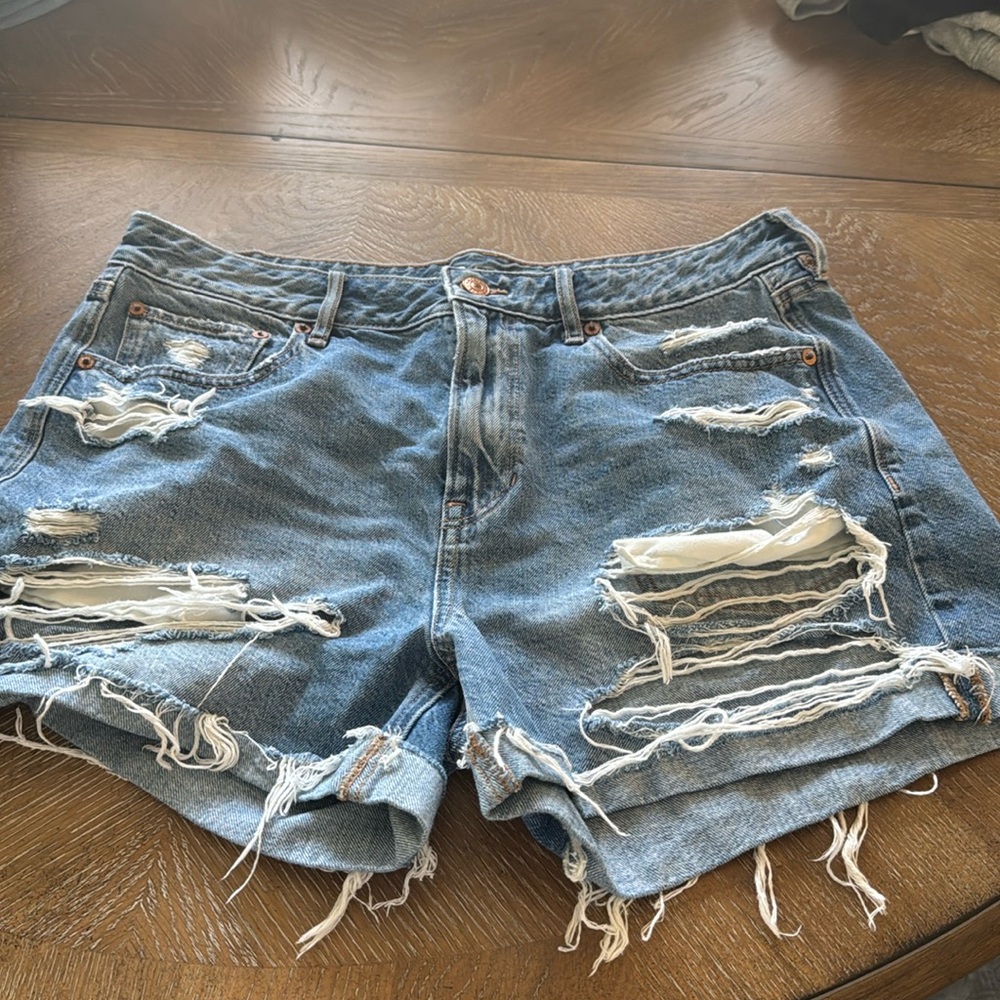 Womens jean shorts